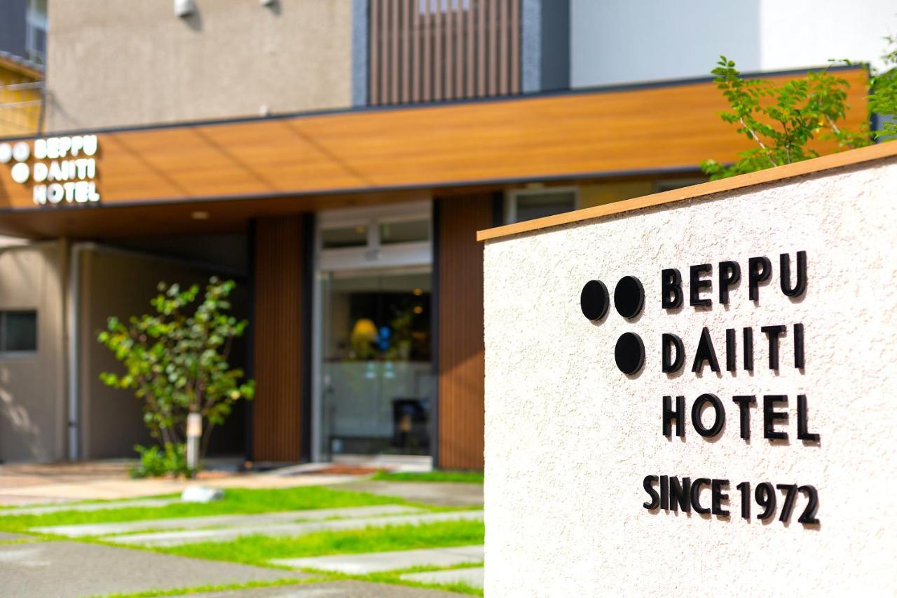Beppu Daiiti Hotel Exteriör bild